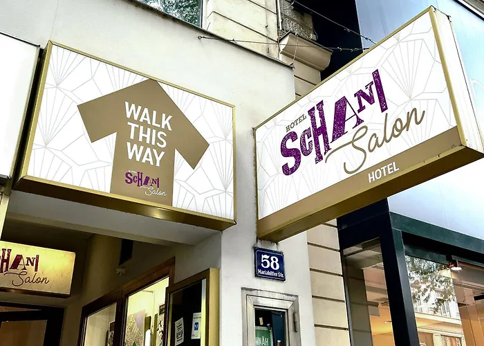Hotel Schani Salon Vienna